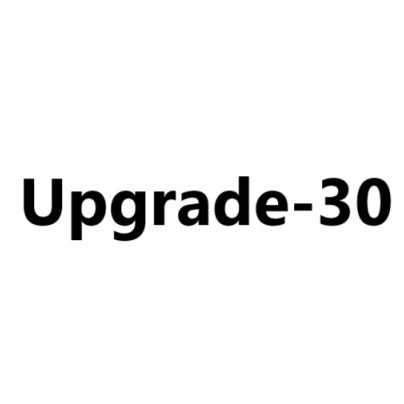Upgrade-30