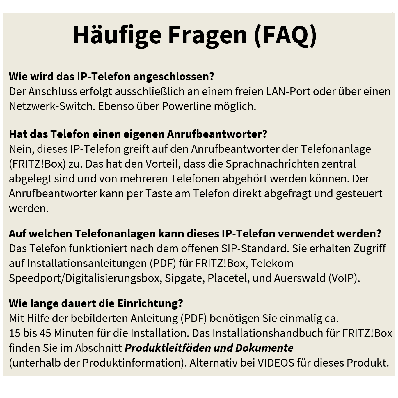 GEQUDIO IP Telefon GX5+ mit Netzteil & High-End DECT Headset - Fritzbox, Telekom kompatibel