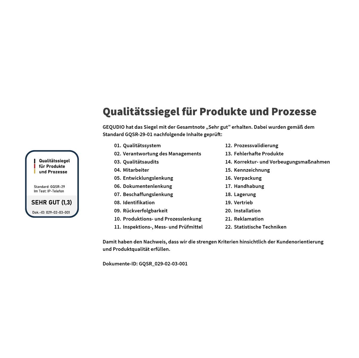 GEQUDIO IP Telefon GX5+ mit Netzteil & Bluetooth Headset - Fritzbox, Telekom kompatibel