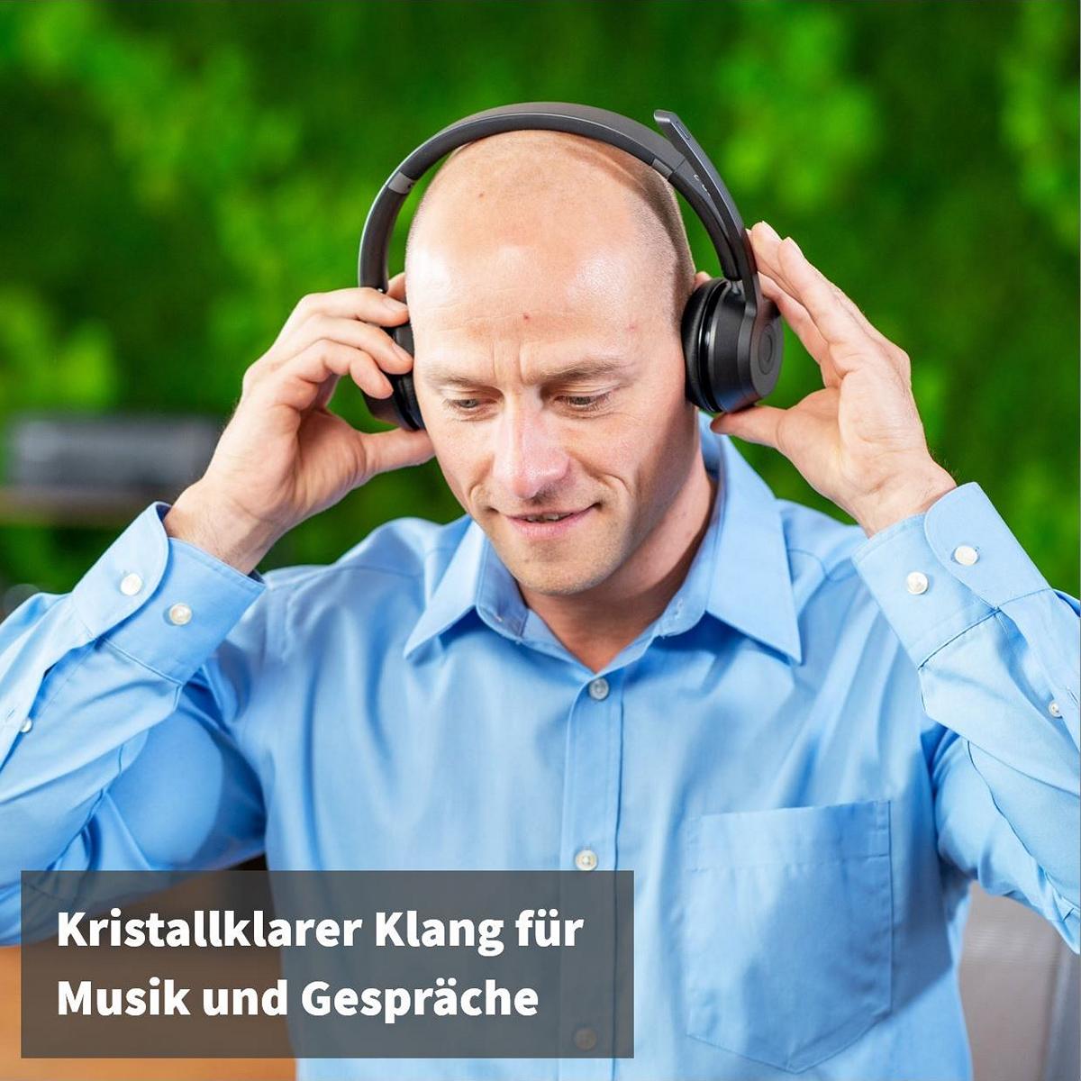 GEQUDIO Schnurlos Headset GB-2 (ohne USB-Adapter)