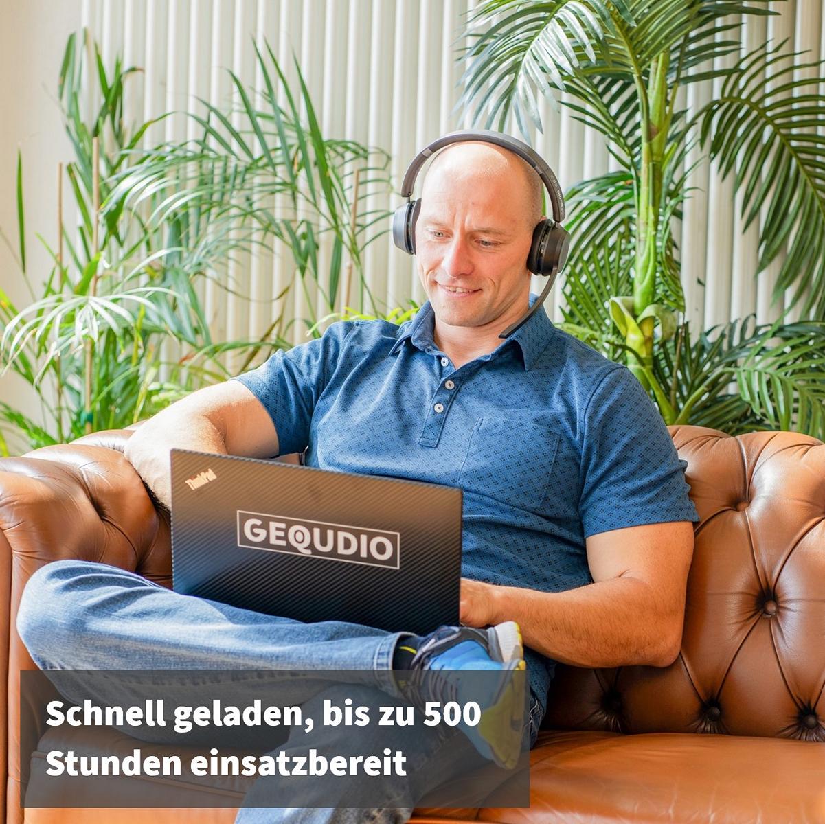GEQUDIO Schnurlos Headset GB-2 (ohne USB-Adapter)