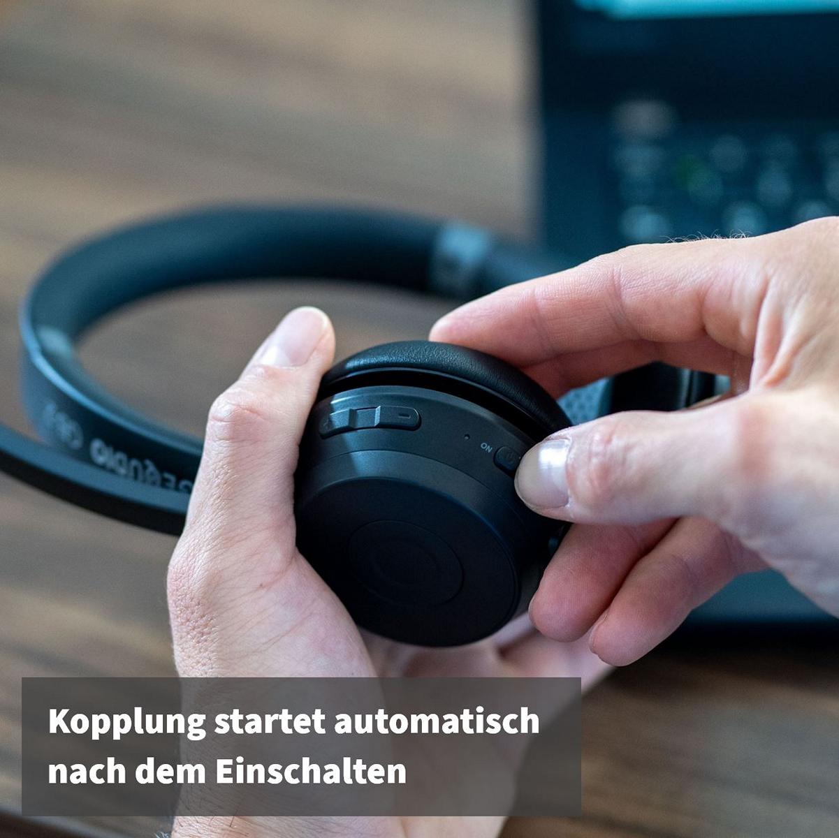 GEQUDIO Schnurlos Headset GB-2 (ohne USB-Adapter)
