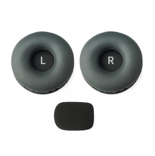 GEQUDIO Set Ersatzpolster für Ohr (2 STK.) und Mikrofon (1 STK.) passend nur für Kabel-Headsets von GEQUDIO