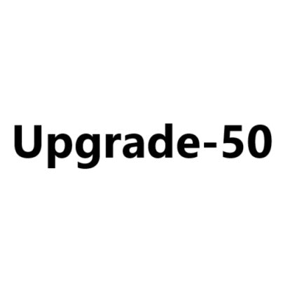 Upgrade-50