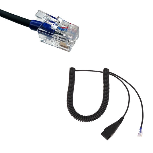 GEQUDIO RJ-Kabel einzeln - kompatibel mit Cisco Telefon