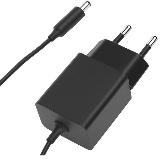 GEQUDIO Netzteil 5V / 2A kompatibel für Yealink T85W T87W T73U T73W T74U T77U T74W T54W, Snom, Fanvil, IP Telefone - Schmaler Adapter energiesparend - Universal Ladegerät mit Hohlstecker - 1er Pack