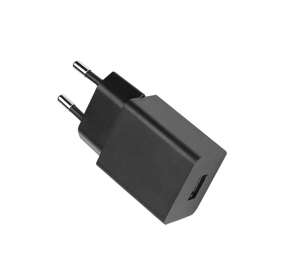 USB Ladegerät 1x USB-A Schwarz