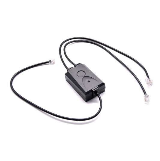 GEQUDIO G-EHS Adapter – Headset-Verbindung kompatibel für Jabra Engage 65/75/PRO Serie in Kombination IP-Telefonen GX- und GZ-Serie geeignet.