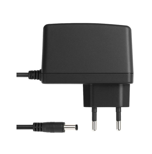 GEQUDIO 12V 2A Netzteil Ladegerät für Kinder Elektroauto – Universal Adapter für LED-Streifen, Stoov Wärmekissen, Kamera, Router, Magenta TV Box – 100–240V Netzadapter 5,5x2,1mm 5,5x2,5mm