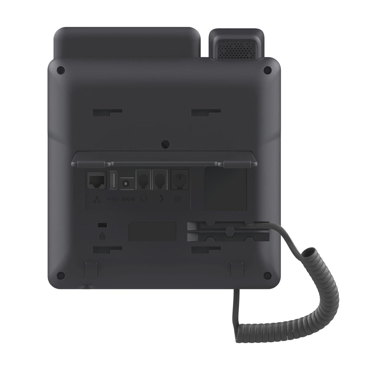 GEQUDIO GA-3 Telefon mit Anrufbeantworter - Schnurgebundenes Festnetztelefon Freisprechfunktion & Farbdisplay - Deutsche Anleitung für Router TAE oder FON Anschluss [Deutsche Version]