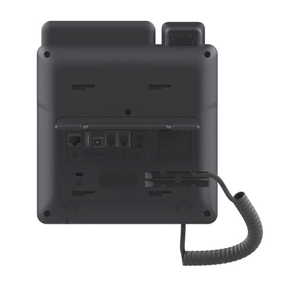 GEQUDIO GA-3 Telefon mit Anrufbeantworter - Schnurgebundenes Festnetztelefon Freisprechfunktion & Farbdisplay - Deutsche Anleitung für Router TAE oder FON Anschluss [Deutsche Version]