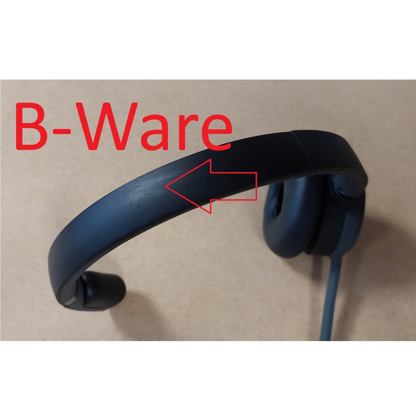 ⚠ B-WARE Kleine Kratzer ⚠ GEQUDIO GC-1 DECT Headset (1-Ohr) für FritzBox