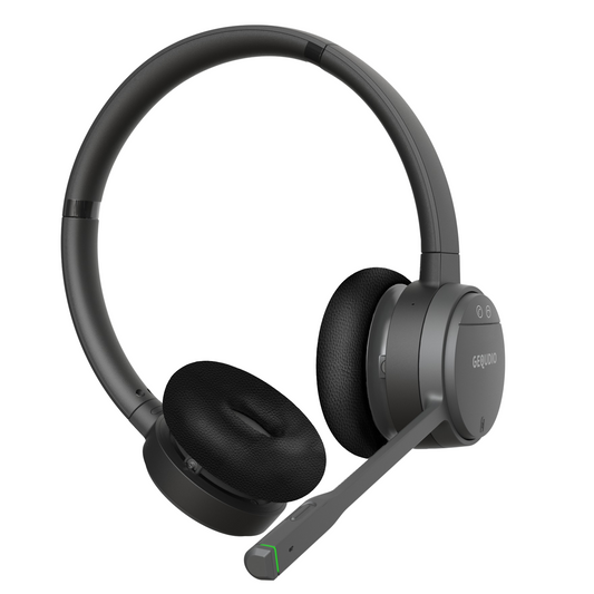 GEQUDIO GC-2 DECT Headset (2-Ohr) für FritzBox