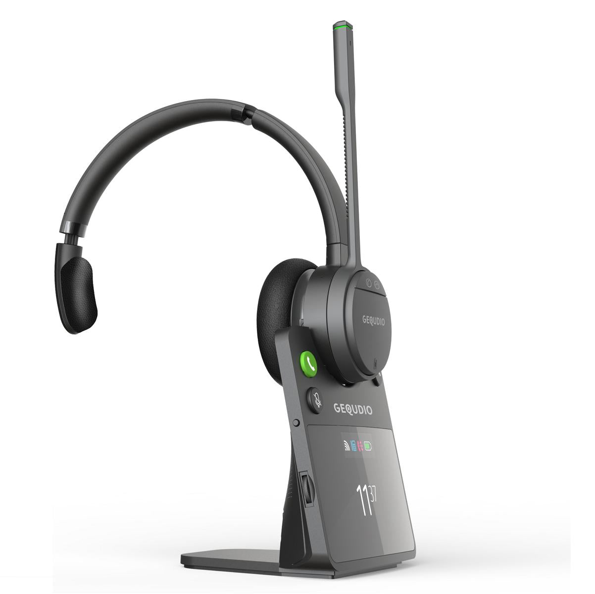 GEQUDIO GC-1 DECT und Bluetooth Dual Headset (1-Ohr)