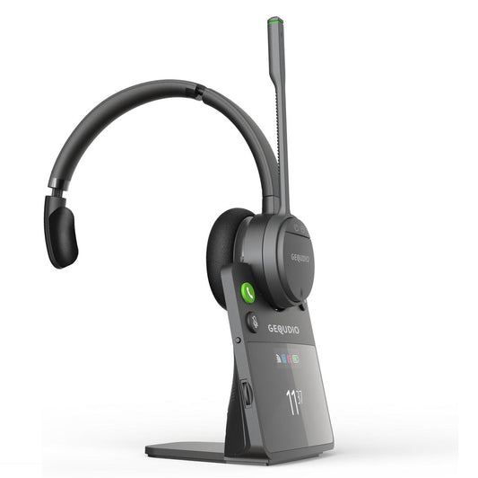 GEQUDIO GC-1 DECT und Bluetooth Dual Headset (1-Ohr)