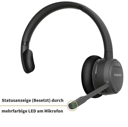 GEQUDIO GC-1 DECT und Bluetooth Dual Headset (1-Ohr)
