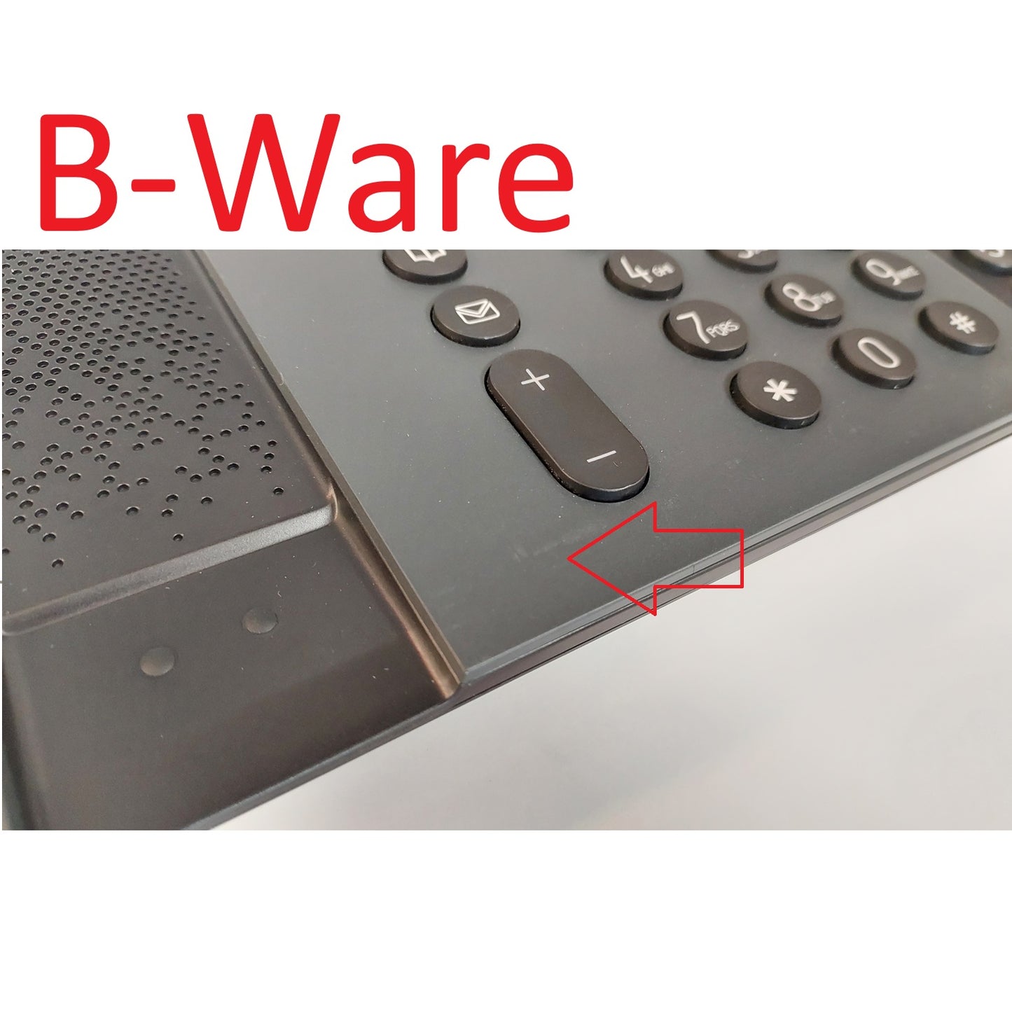 ⚠ B-WARE Kleine Kratzer ⚠ GEQUDIO IP Telefon GZ-6 mit Netzteil - Fritzbox, Telekom kompatibel