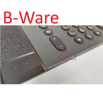 ⚠ B-WARE Kleine Kratzer ⚠ GEQUDIO IP Telefon GZ-6 mit Netzteil - Fritzbox, Telekom kompatibel