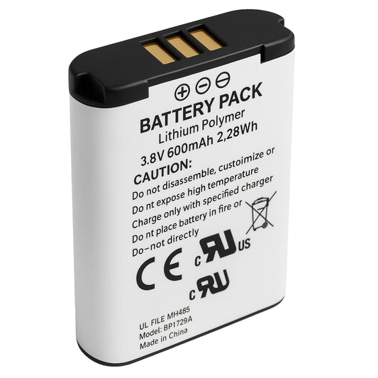 GEQUDIO Akku Batterie Ersatz für GC Serie - Zubehör für GC Serie - Originalzubehör von GEQUDIO passend nur für GC-1 GC-2 GC-4